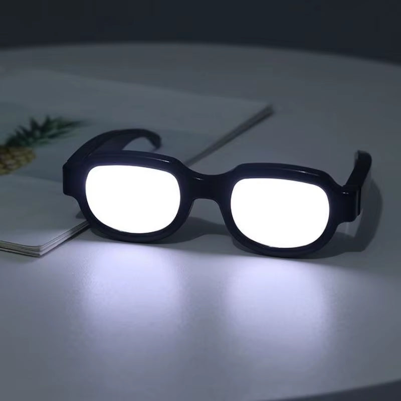 Edogawa Conan Led Technology Luminous Funny Glasses Bar Sunglasses Cos Anime Essential for Halloween and Christmas Gift Props