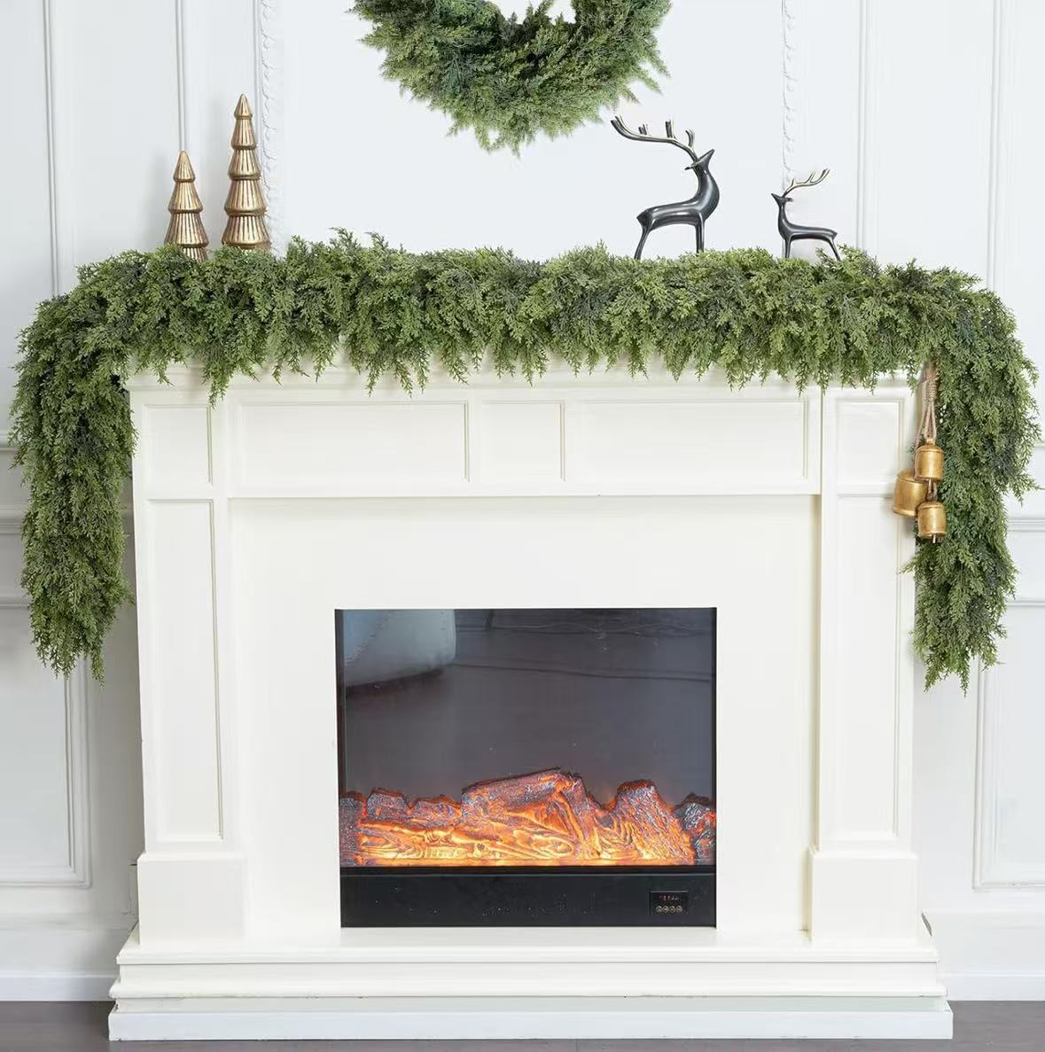 6ft Cedar Garland (Artificial Decoration)