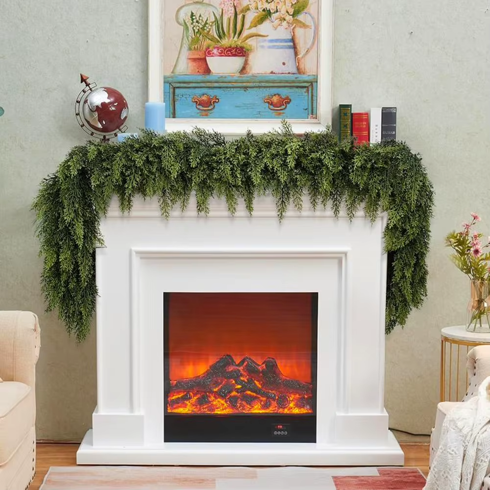 6ft Cedar Garland (Artificial Decoration)