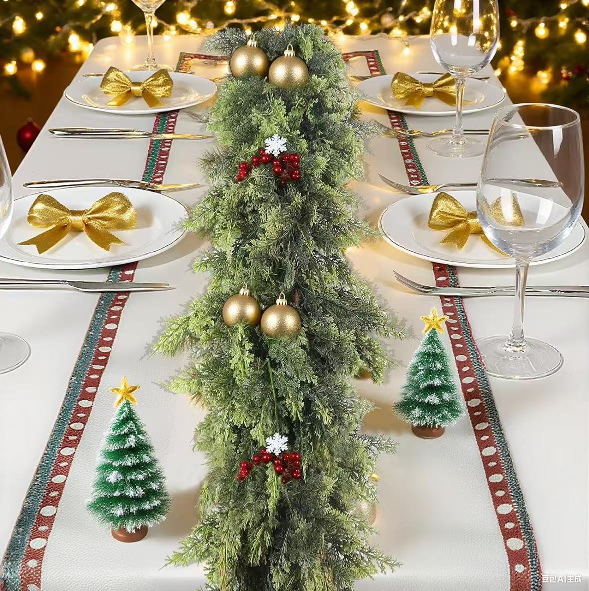 6ft Cedar Garland (Artificial Decoration)