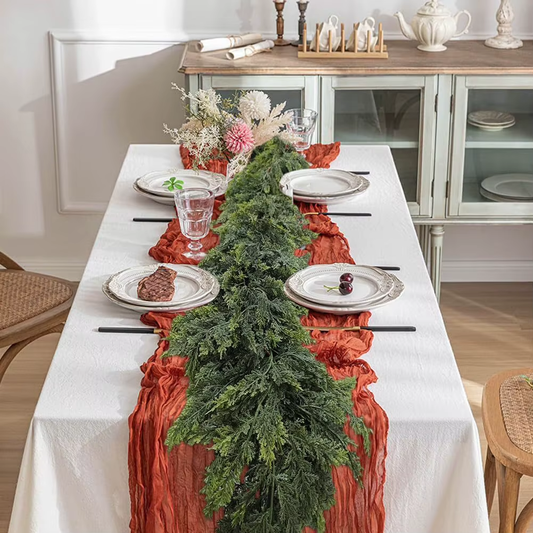 6ft Cedar Garland (Artificial Decoration)