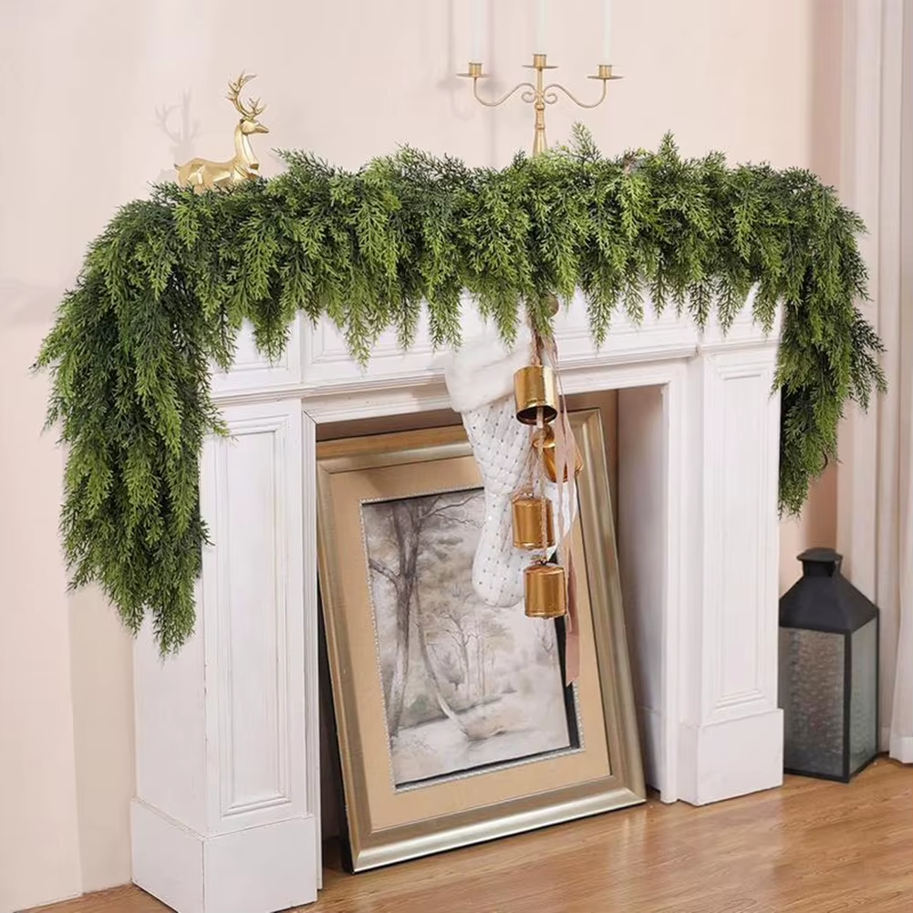 6ft Cedar Garland (Artificial Decoration)